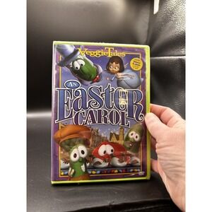 VeggieTales An Easter Carol DVD 2007 Special Bonus Features Sealed Veggie Tales